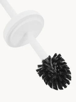 Clearance Zone Denmark Brosse pour WC avec récipient Omega Blanc