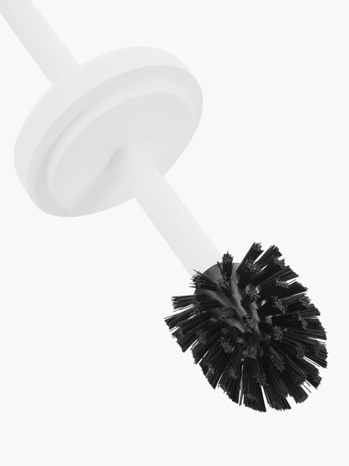 Clearance Zone Denmark Brosse pour WC avec récipient Omega Blanc