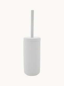 Clearance Zone Denmark Brosse pour WC avec récipient Omega Gris clair