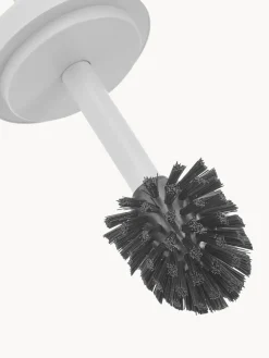 Clearance Zone Denmark Brosse pour WC avec récipient Omega Gris clair