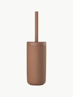Hot Zone Denmark Brosse pour WC avec récipient Omega Terracotta