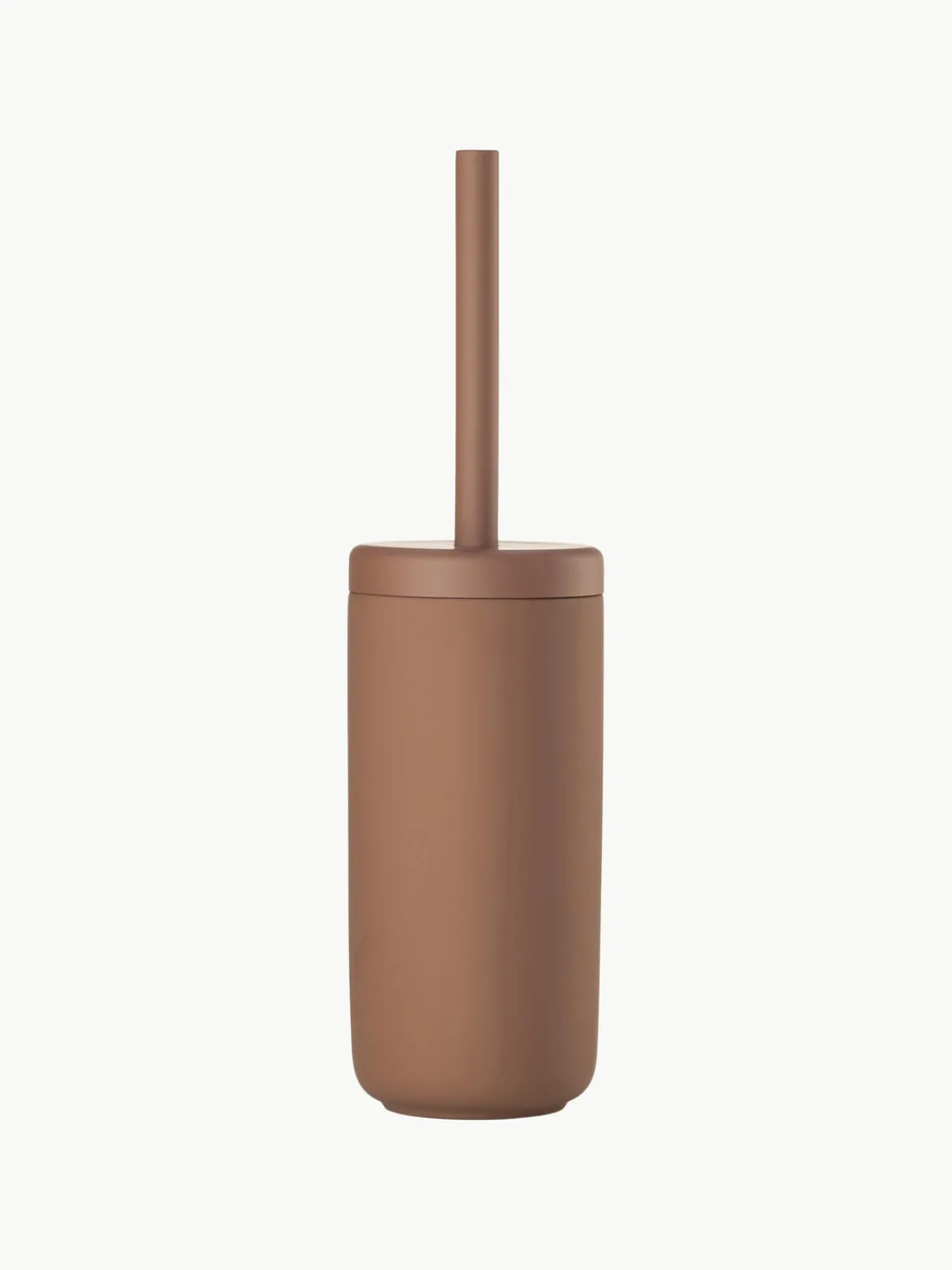 Hot Zone Denmark Brosse pour WC avec récipient Omega Terracotta