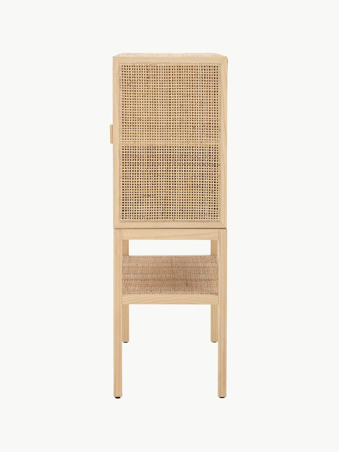 Sale Bloomingville Buffet haut en pin/rotin Sanna