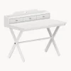 Fashion Cam Cam Copenhagen Bureau en bois artisanal Luca, hauteur réglable