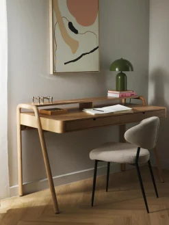Best Westwing Collection Bureau en frêne Evrak Bois de frêne clair