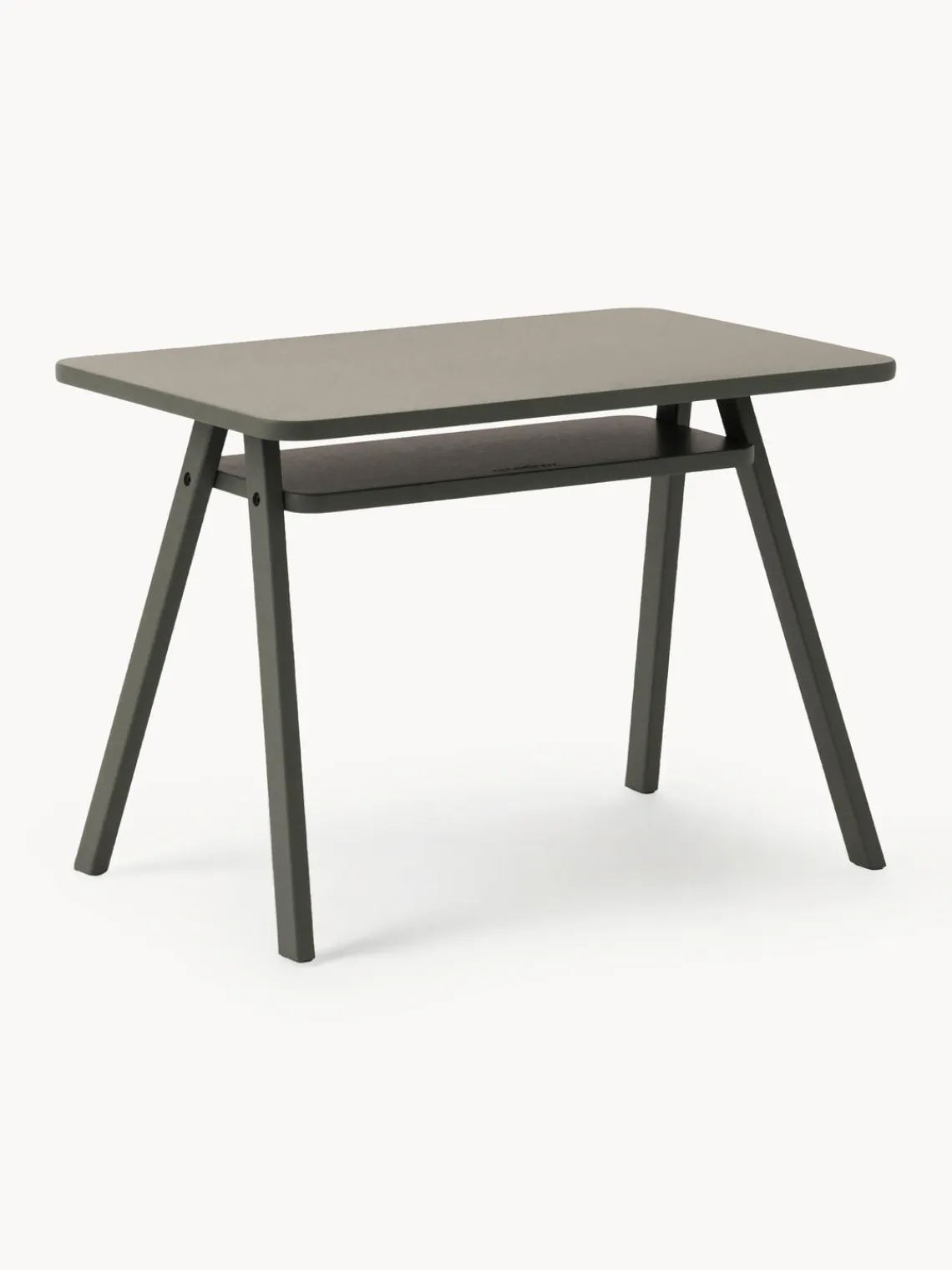 Fashion Nobodinoz Bureau en hêtre pour enfant Growing Green Vert foncé