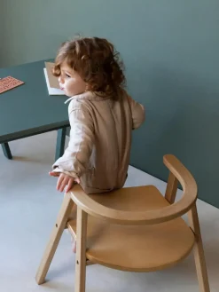 Fashion Nobodinoz Bureau en hêtre pour enfant Growing Green Vert foncé