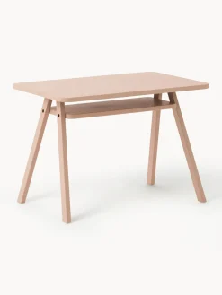 Hot Nobodinoz Bureau en hêtre pour enfant Growing Green Rose pâle