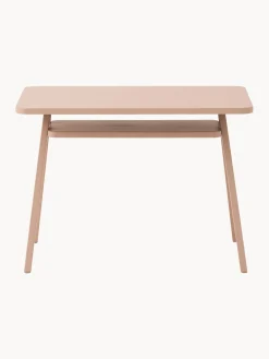 Hot Nobodinoz Bureau en hêtre pour enfant Growing Green Rose pâle