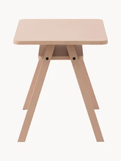Hot Nobodinoz Bureau en hêtre pour enfant Growing Green Rose pâle