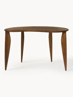 Clearance ferm LIVING Bureau en noyer de forme organique Feve