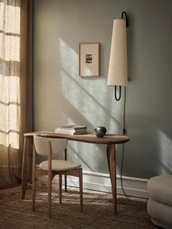 Clearance ferm LIVING Bureau en noyer de forme organique Feve