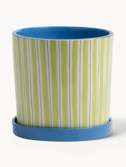 Discount &k Amsterdam Cache-pot artisanal en porcelaine Ray