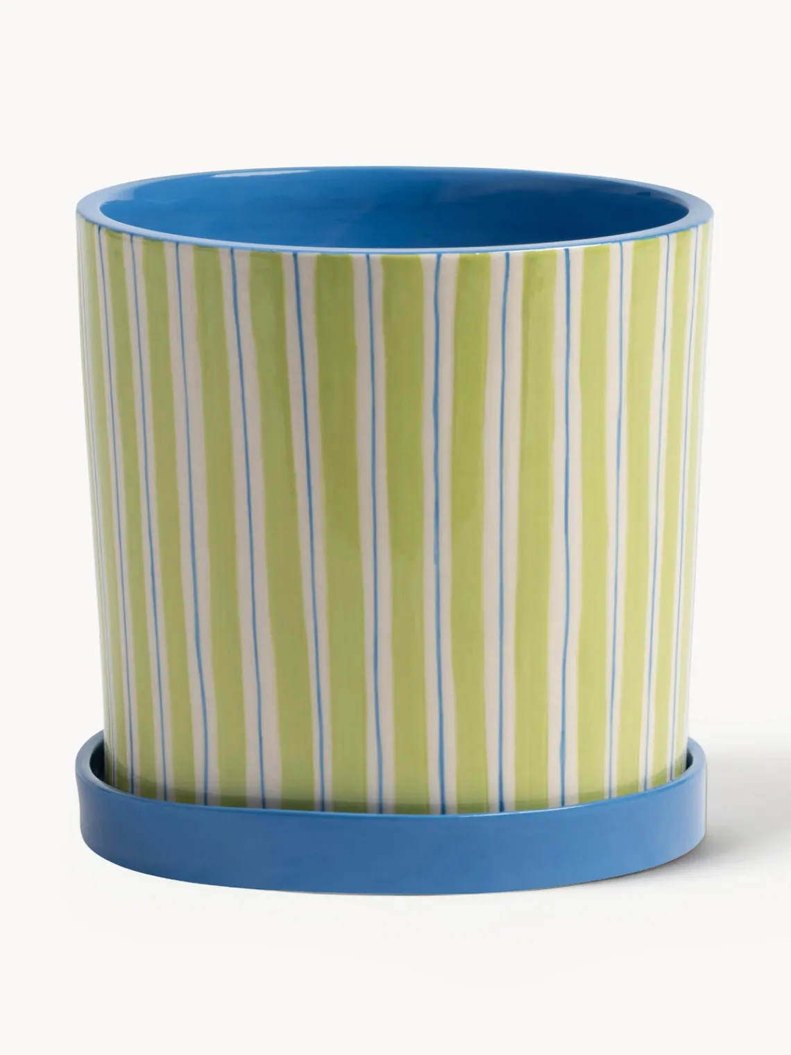 Discount &k Amsterdam Cache-pot artisanal en porcelaine Ray