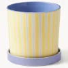 Clearance &k Amsterdam Cache-pot artisanal en porcelaine Ray