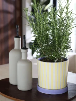 Clearance &k Amsterdam Cache-pot artisanal en porcelaine Ray