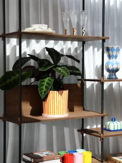 Online &k Amsterdam Cache-pot artisanal en porcelaine Ray
