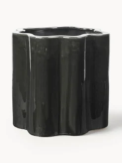 Clearance Broste Copenhagen Cache-pot artisanal Sonja, haut. 36 cm Anthracite