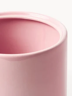 Clearance &k Amsterdam Cache-pot Churros Rose pâle, haute brillance