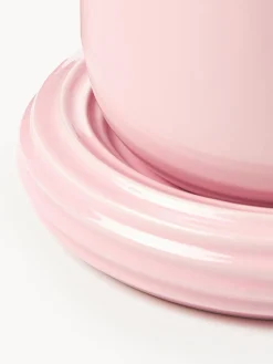 Clearance &k Amsterdam Cache-pot Churros Rose pâle, haute brillance