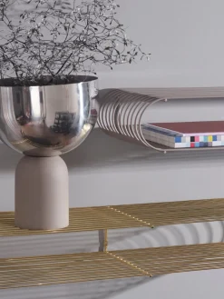 Sale AYTM Cache-pot de métal Torus, haut. 31 cm
