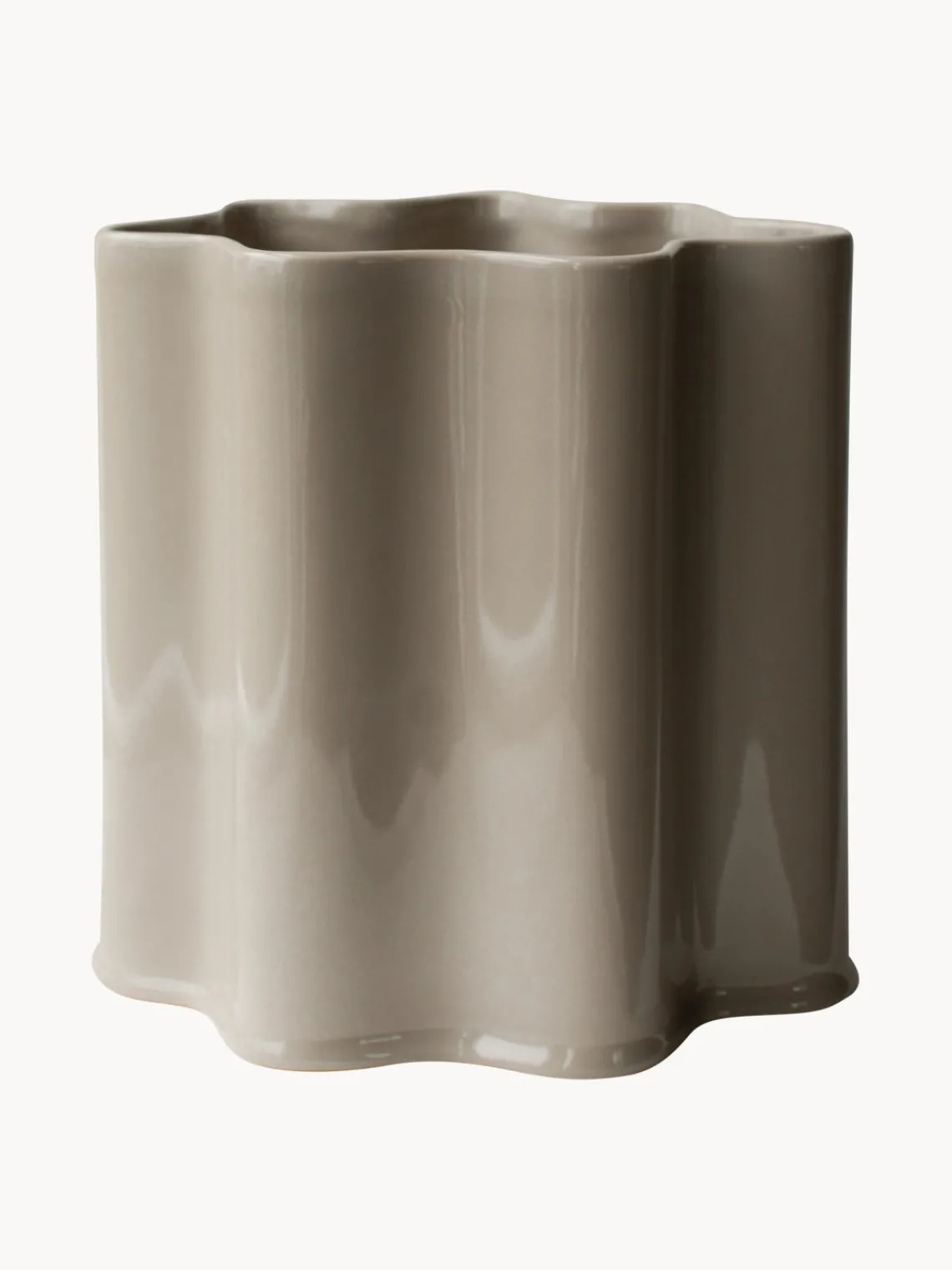 Clearance DBKD Cache-pot en céramique Bow, haut. 21 cm