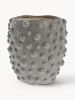 New Lene Bjerre Cache-pot en céramique Doelle, haut. 20 cm