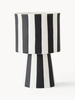 Online Oyoy Living Design Cache-pot en céramique Toppu, haut. 15 cm Blanc, noir