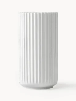 Discount Lyngby Porcelaen Cache-pot en porcelaine Lyngby, haut. 21 cm Blanc