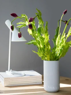 Discount Lyngby Porcelaen Cache-pot en porcelaine Lyngby, haut. 21 cm Blanc