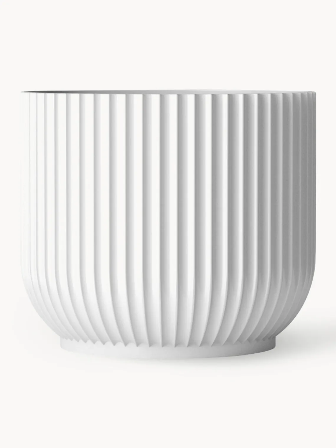 Discount Lyngby Porcelaen Cache-pot en porcelaine Lyngby, haut. 16 cm