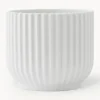 New Lyngby Porcelaen Cache-pot en porcelaine Lyngby, haut. 11 cm