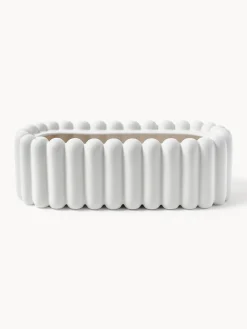 Online DBKD Cache-pot Mist, larg. 35 cm Blanc, mat