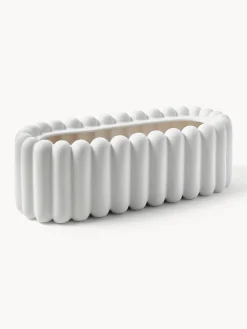 Online DBKD Cache-pot Mist, larg. 35 cm Blanc, mat