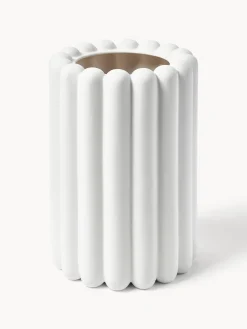 Discount DBKD Cache-pot Mist, larg. 27 cm Blanc, mat