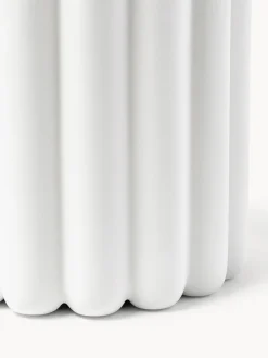 Discount DBKD Cache-pot Mist, larg. 27 cm Blanc, mat