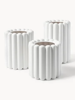 Discount DBKD Cache-pot Mist, larg. 27 cm Blanc, mat