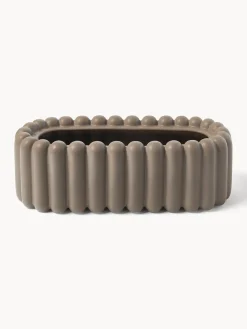 New DBKD Cache-pot Mist, larg. 35 cm Taupe, mat