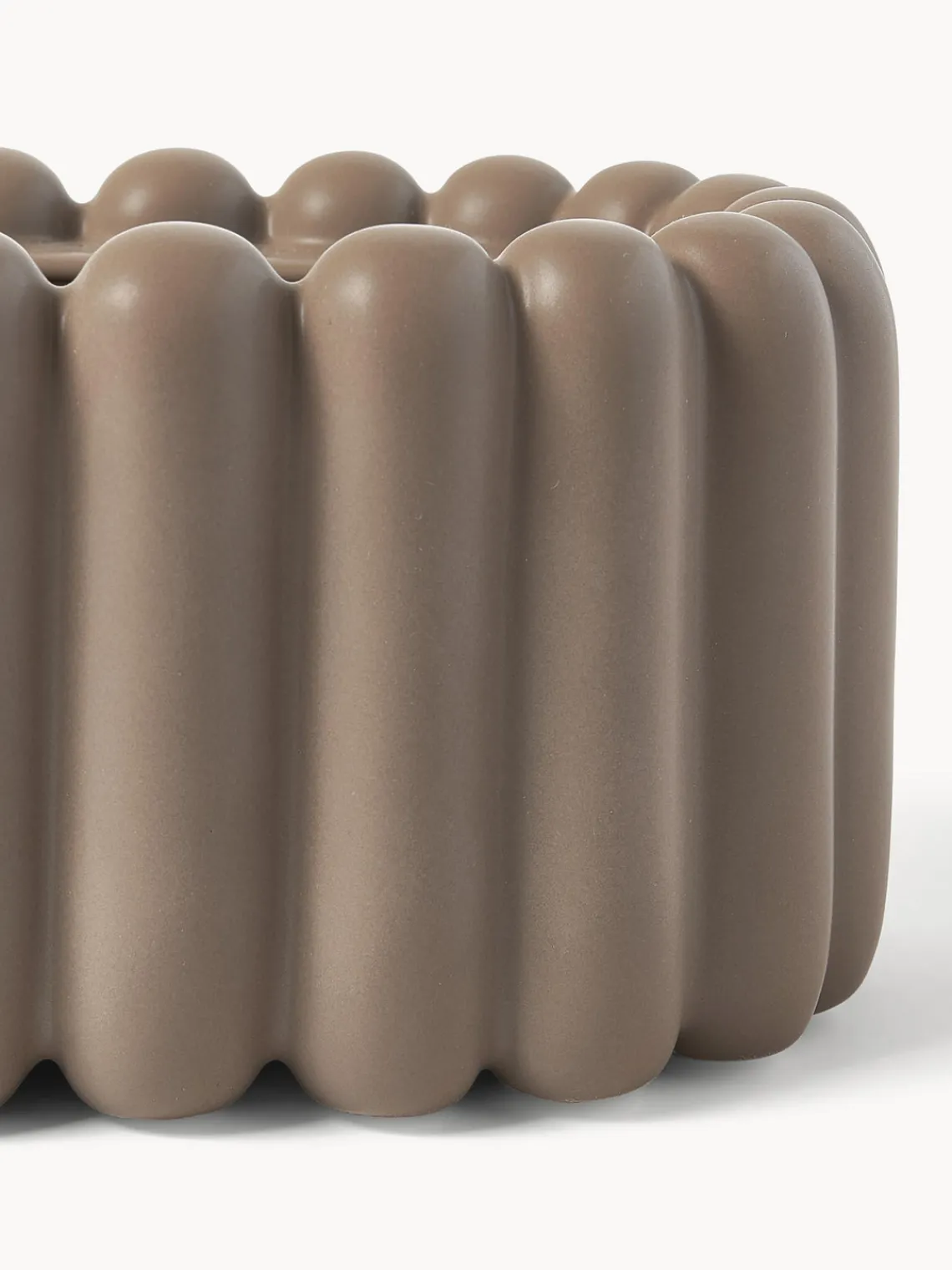 New DBKD Cache-pot Mist, larg. 35 cm Taupe, mat