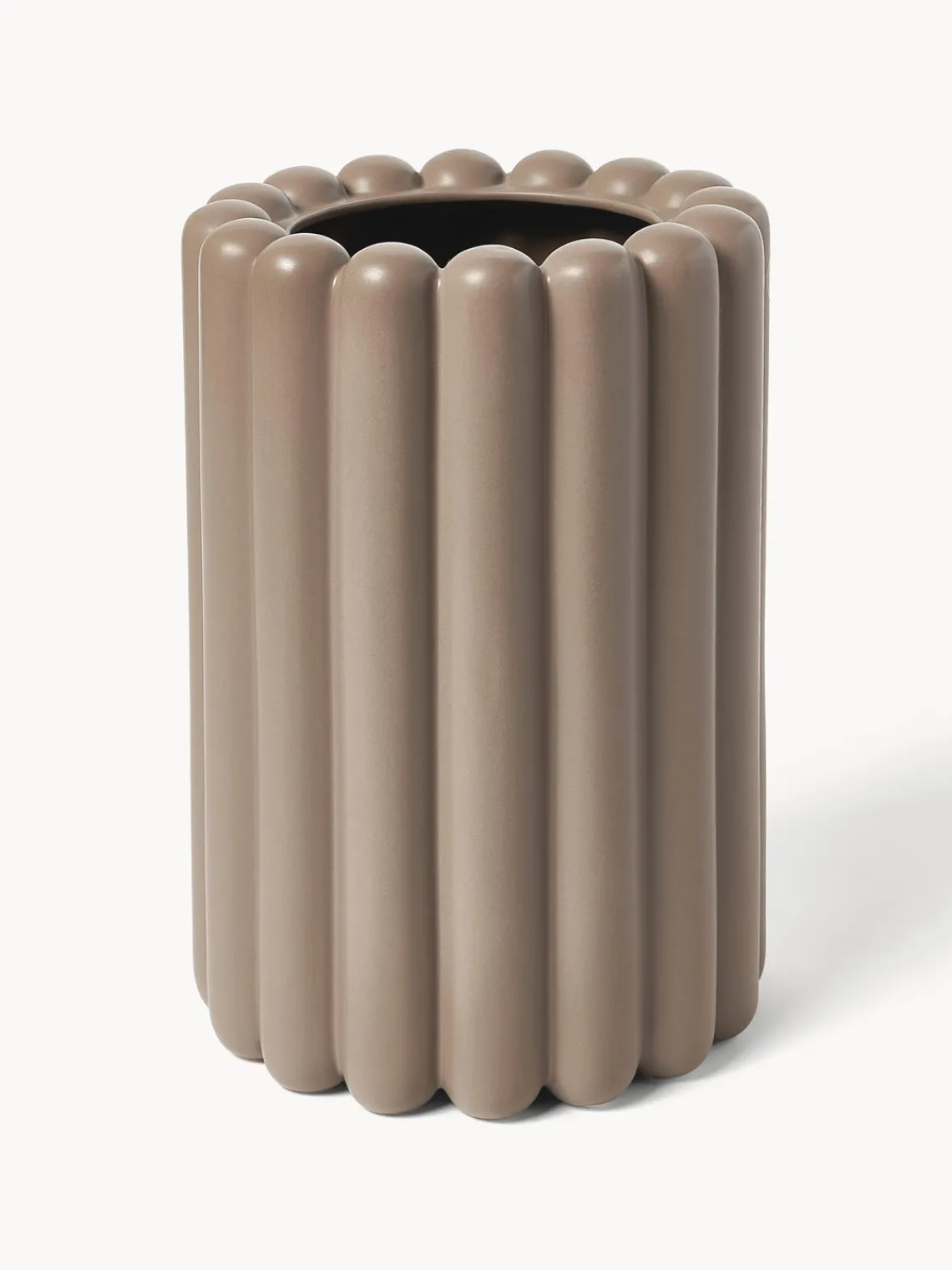 Best DBKD Cache-pot Mist, larg. 27 cm Taupe, mat