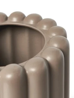 Best DBKD Cache-pot Mist, larg. 27 cm Taupe, mat