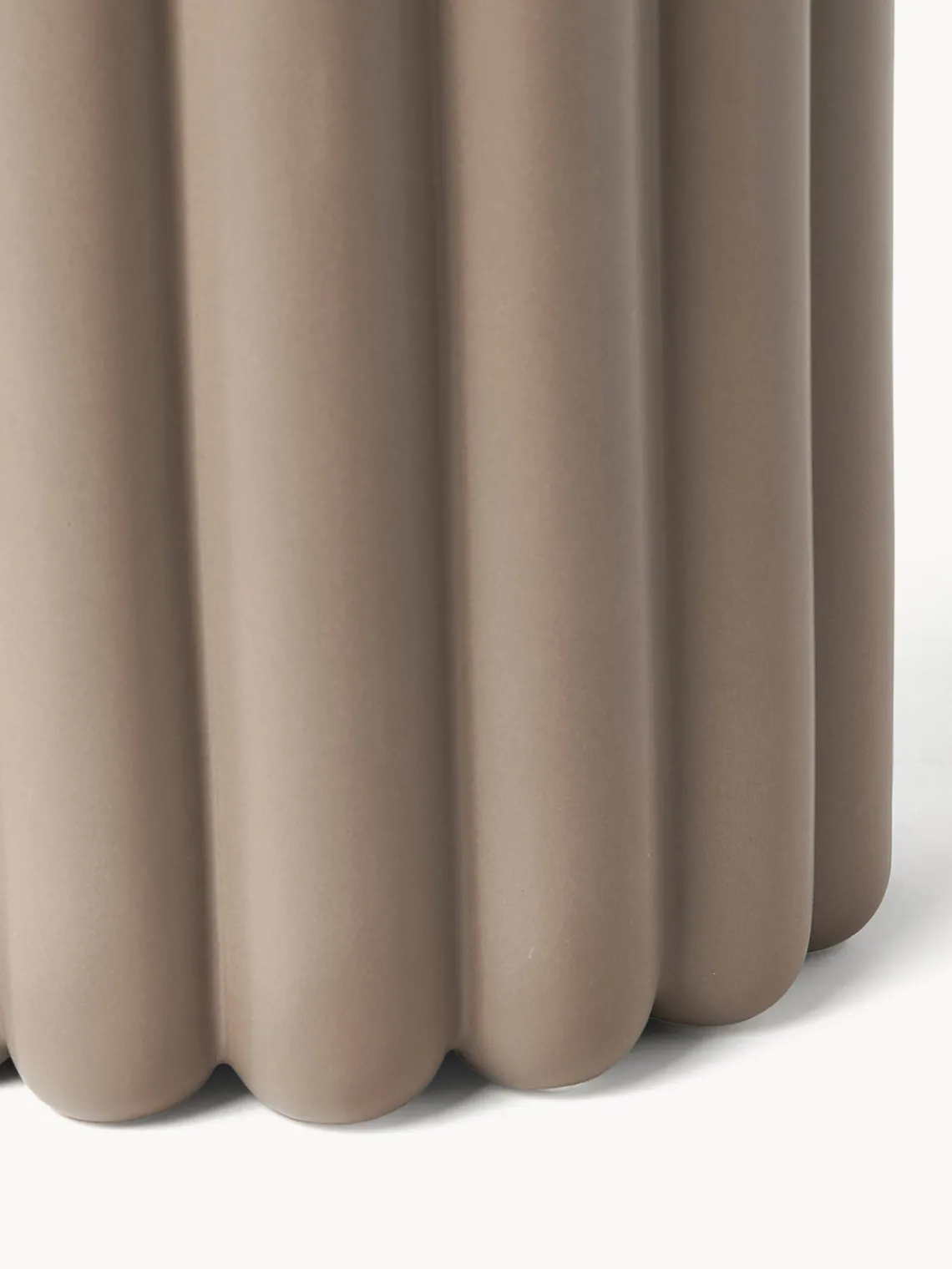 Best DBKD Cache-pot Mist, larg. 27 cm Taupe, mat