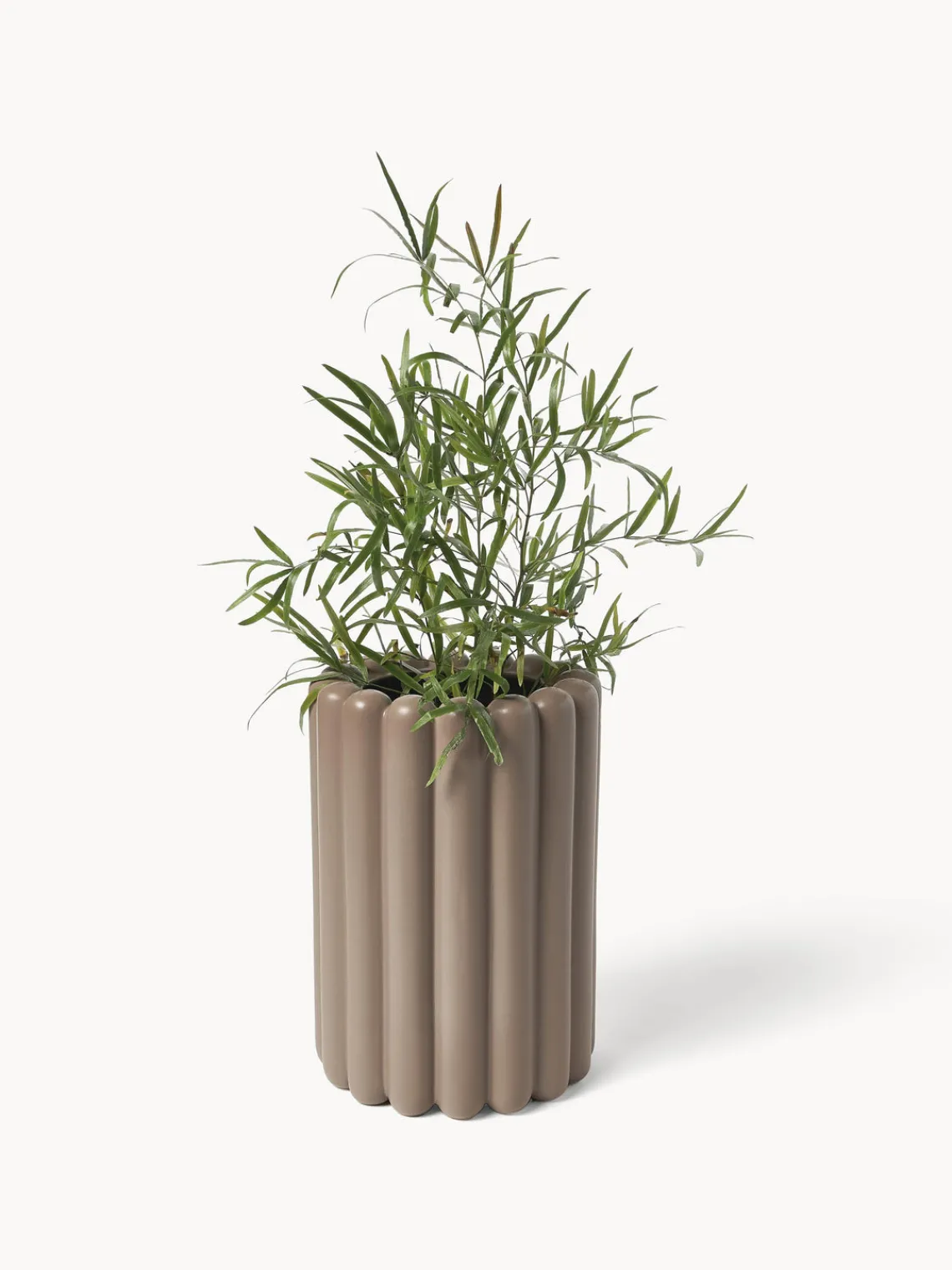 Best DBKD Cache-pot Mist, larg. 27 cm Taupe, mat