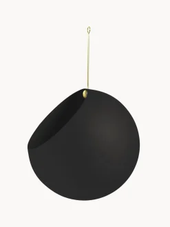 Fashion AYTM Cache-pot métallique à suspendre Globe Noir