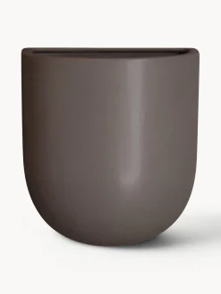 Sale DBKD Cache-pot mural Cut, larg. 21 cm Taupe, mat
