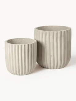 New Broste Copenhagen Cache-pots Fiber, 2 élém.