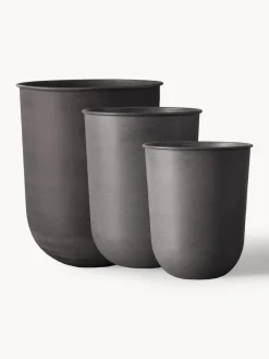 Outlet DBKD Cache-pots Out, 3 élém. Taupe, mat