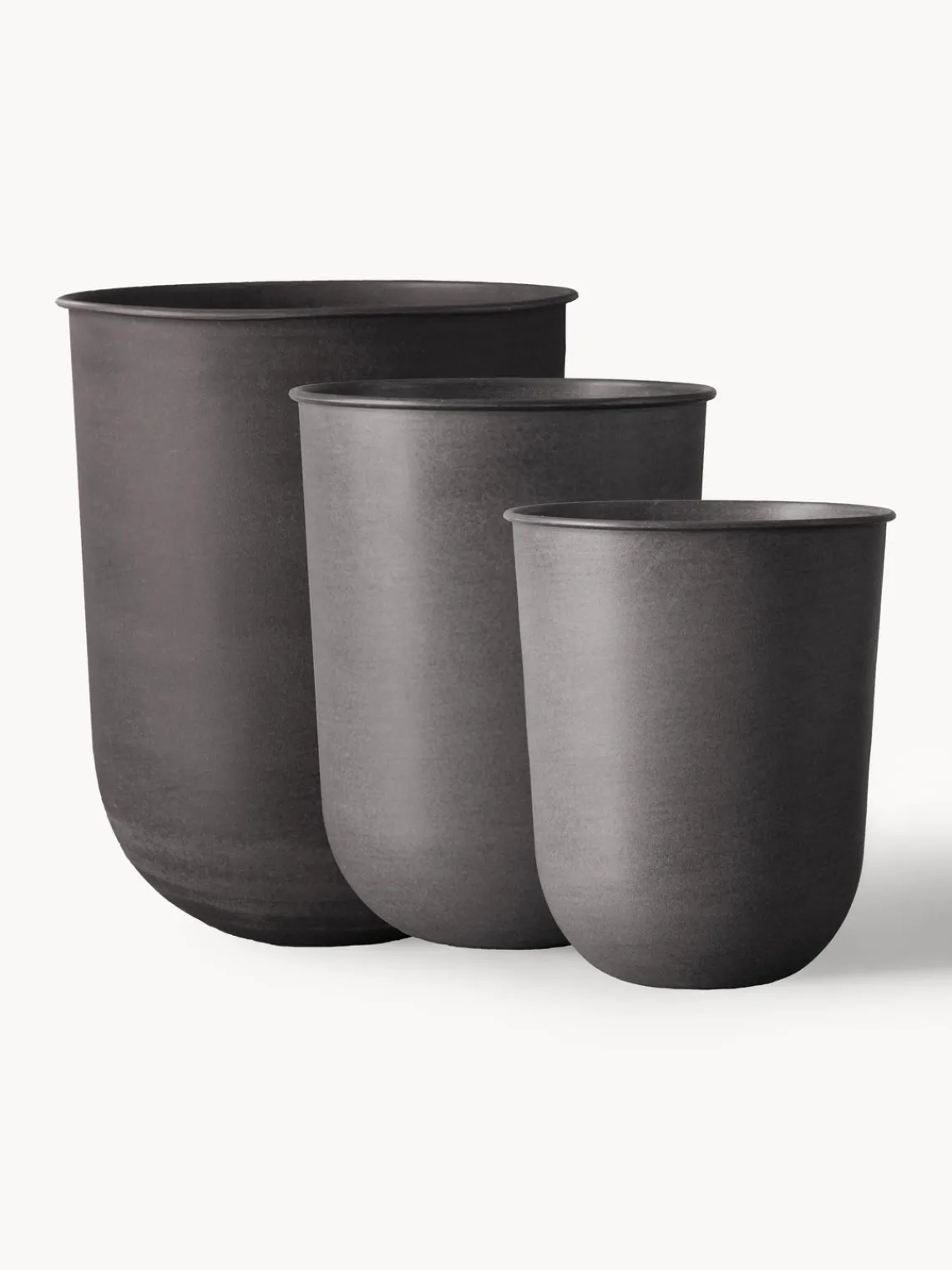 Outlet DBKD Cache-pots Out, 3 élém. Taupe, mat