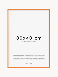 Online Poster and Frame Cadre photo artisanal Explore, tailles variées Orange