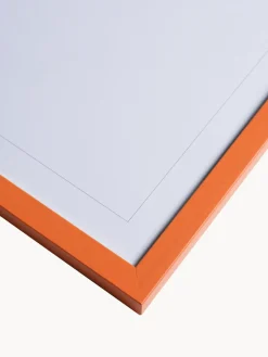 Online Poster and Frame Cadre photo artisanal Explore, tailles variées Orange